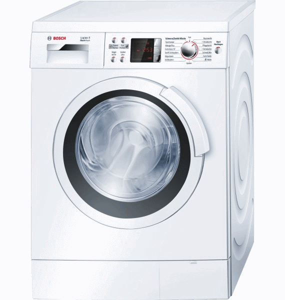 Die Bosch WAS 2844B Waschmaschine