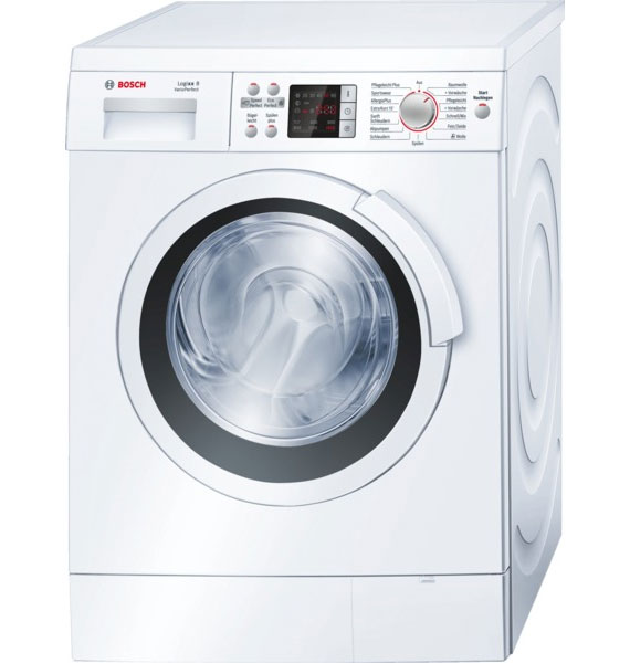 Eine Bosch Waschmaschine